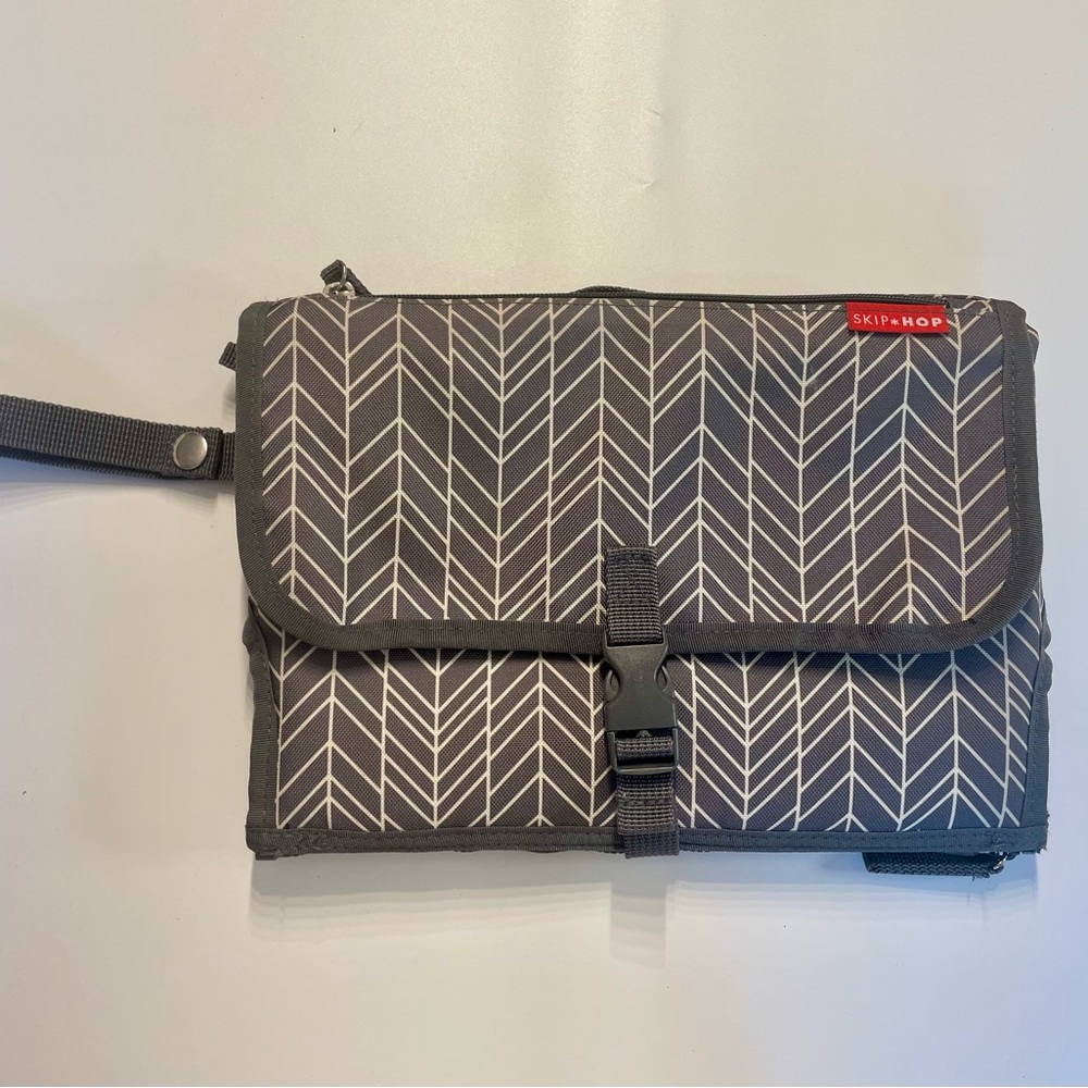 Skip Hop Changing Station Folding Multi Function … - image 1